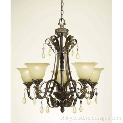 Chandelier W/5 Lights